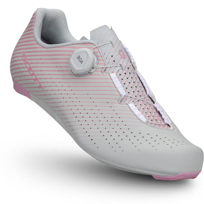 Zapatillas Carretera Scott Road Comp Mujer Gris/Rosa