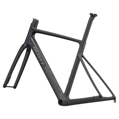 Cuadro Scott Addict RC Ultimate 2027 Piano Black/Carbon Black #3