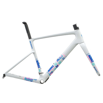 Cuadro Scott Addict Gravel 20 2027 Beluga Grey #2