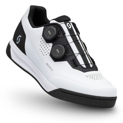 Zapatillas MTB Scott Volt Pro Clip Blanco/Negro