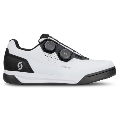Zapatillas MTB Scott Volt Pro Clip Blanco/Negro #4