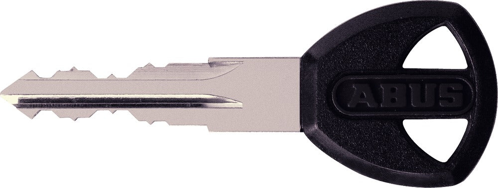 Steel-O-Chain 8807K/110 Nøglekædelås Abus 1.1m Sort