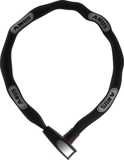 Steel-O-Chain 8807K/110 Nøglekædelås Abus 1.1m Sort