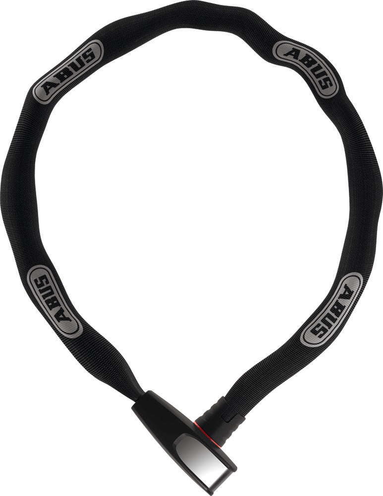 Steel-O-Chain 8807K/110 Nøglekædelås Abus 1.1m Sort