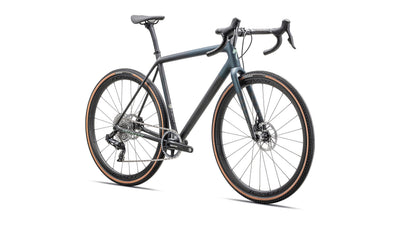 Bicicletas Gravel Crux Pro Specialized 2025 Satin Carbon/Deep Lake Metallic/Smoke/White Sage Metallic