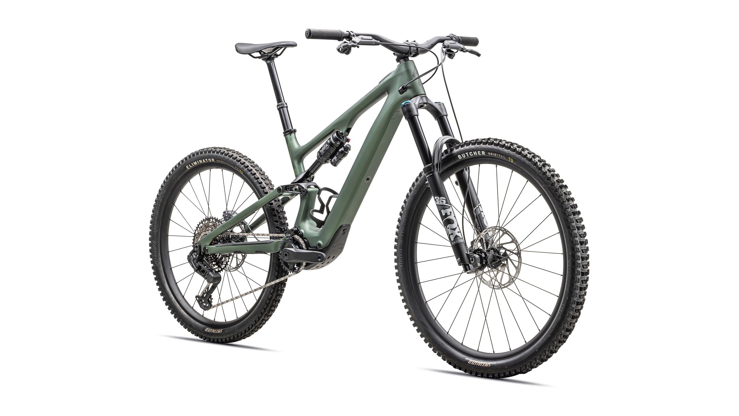 Levo SL 2 Comp Carbon Specialized 2025 Cypress Metallic/Cypress/Dark Moss Green