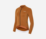 Maillot Manches Longues Hiru Advanced Femme Marron Clair