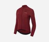 Hiru Core Thermal Long Sleeve Jersey V2 Women's Garnet