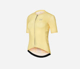 Hiru Lab Race Short Sleeve Jersey Women's Yellow