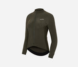 Hiru Core Thermal Long Sleeve Jersey V1 Women's Olive