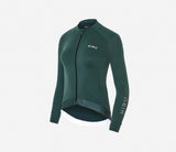 Maillot Manches Longues Hiru Advanced Femme Vert Forêt