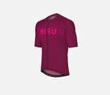 Hiru Core Short Sleeve Jersey Men's Garnet
