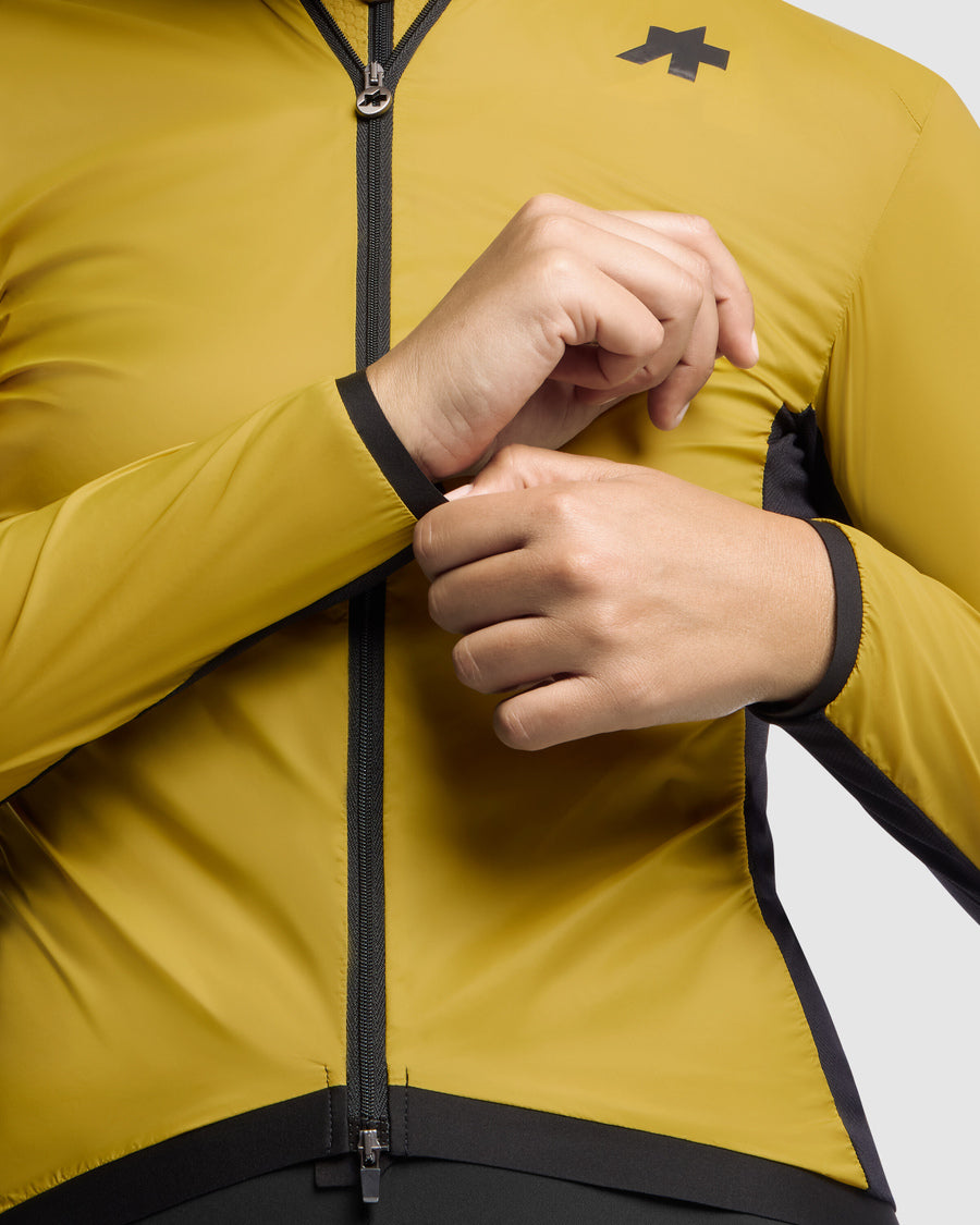 Chaqueta Cortavientos Assos Uma GT S11 Mujer Golden Yellow #8