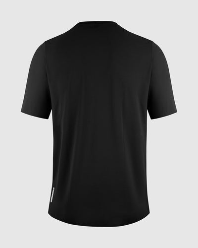 Camiseta Manga Corta Assos Tactical T5 Post Ride Hombre Black Series #5