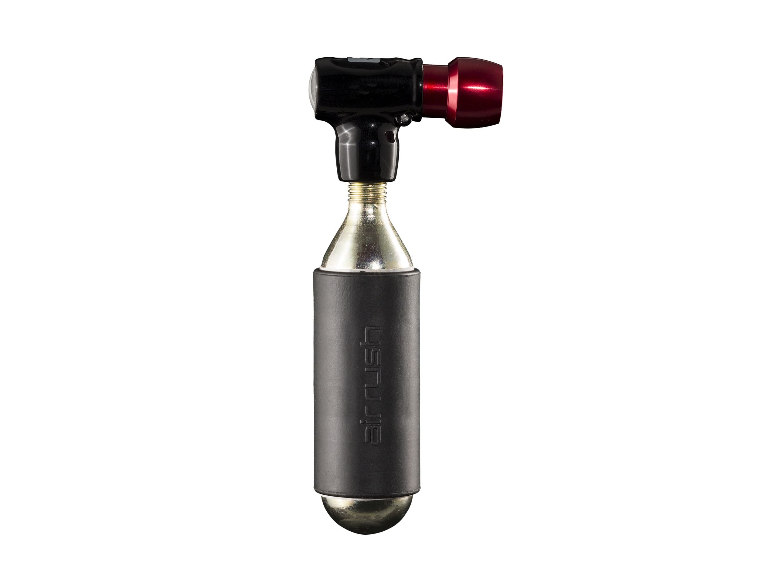 Inflador Bontrager Air Rush Elite Co2 Rojo/Negro