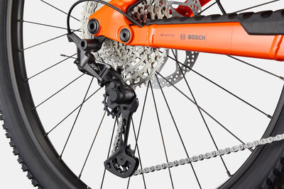 Bicicletas Electricas eTrail Moterra Neo Al 4 Cannondale 2024 Orange #6
