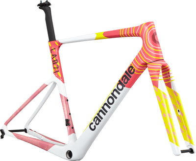 Cuadros Bicicleta Carretera LAB71 SuperSix EVO Cuadro Cannondale 2024 Team Changeout Replica