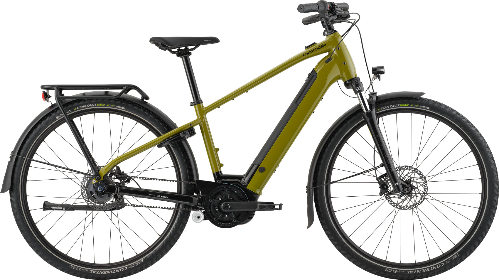 Bicicletas Electricas eUrbanas Mavaro Neo 4 Cannondale 2024 Olive Green #2