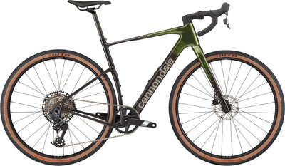 Bicicletas Gravel Topstone Carbon 2 Axs 1x Cannondale 2025 Spruce Green #2