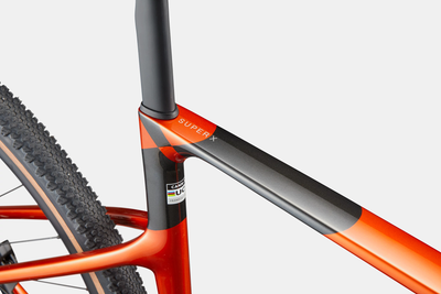 Cannondale SuperX 4 AXS 2026 Fire Orange #7