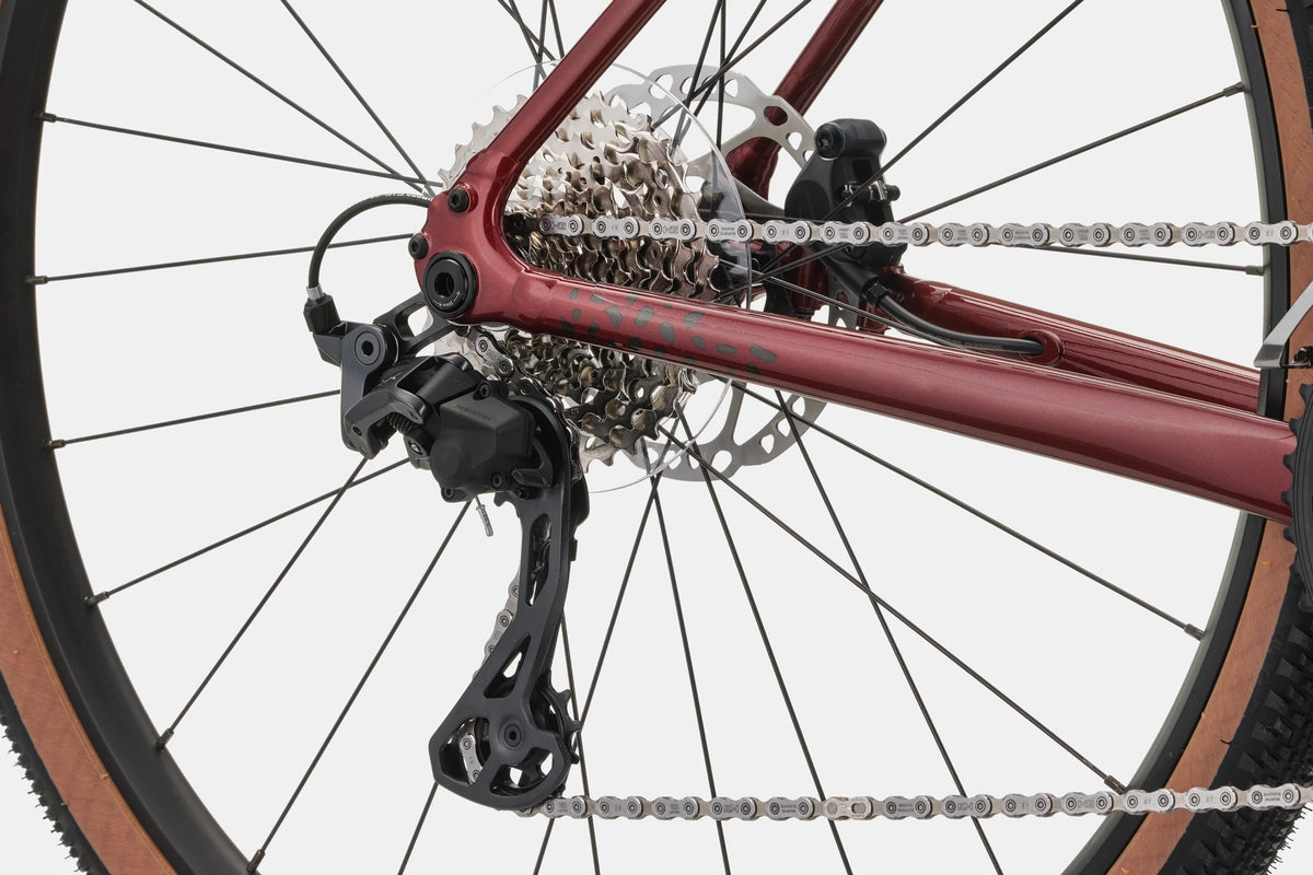 Cannondale Topstone CAAD 1 GRX 2x 2027 Wine Red #6