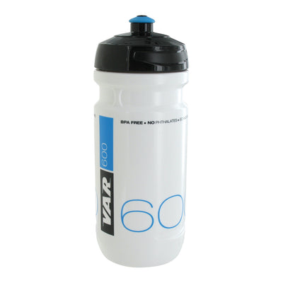 Bidón VAR 600ml Blanco Negro/Azul #2