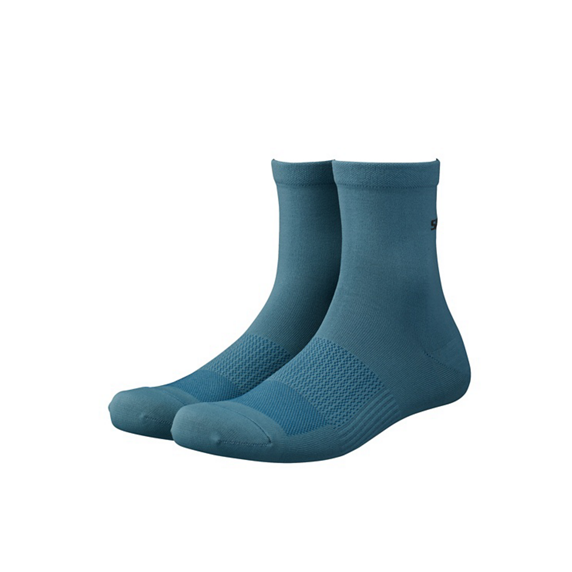 Calcetines Shimano Performance Media Caña ZS Unisex Gris Jade #3