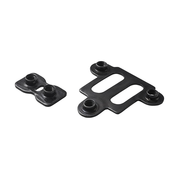 Shimano Tuercas Calas SPD-SL 5 Orificios Unisex Series Color