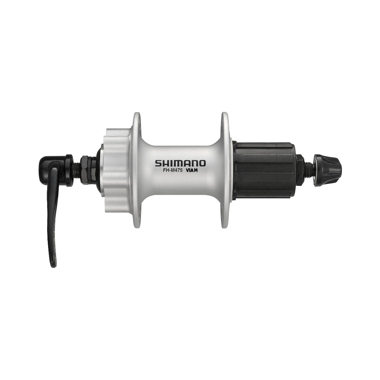 FH-M475 Buje Libre Trasero Shimano Deore 8/9/10v 135/36v Disc Brake 6 Bolts
