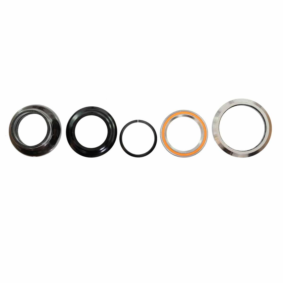 Dirección Cannondale 1 1/8-1.5 Int 36° Cr 25/5 Tc Negro
