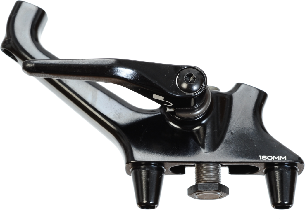 Adaptador StopLock 180 Cannondale Lefty Ocho 120 Negro
