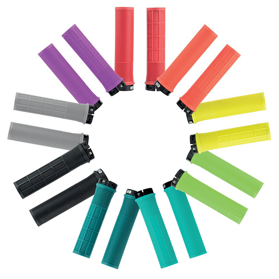Puños Oxford MTB Driver Lock-On Gris #2