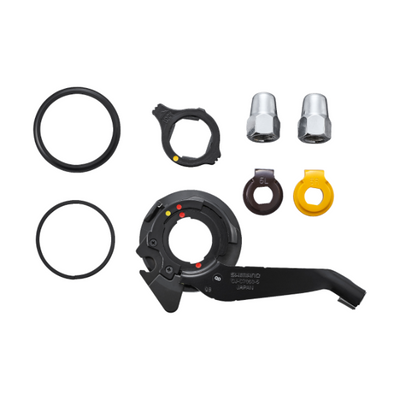 Componentes Buje Interno Shimano Nexus SM-C7000-5 6R/6L CJ-C7000-5 Negro/Gris