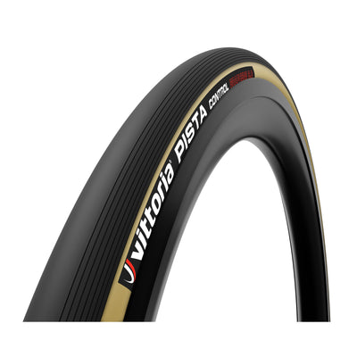 Cubierta Vittoria Pista Control Plegable G2 Crema/Negro #2
