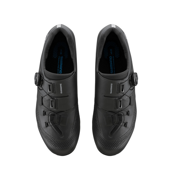 Shimano Zapatillas Carretera RC503 Unisex Ancha Negro #3