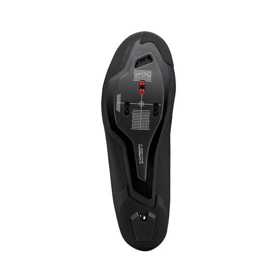 Zapatillas Carretera Shimano S-Phyre SH-RC703 Unisex Ancha Negro #4