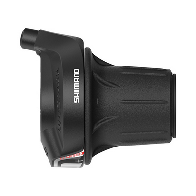 Mando Cambio Derecho Shimano SL-RV300-6R Revoshift Abrazadera 6v Optical Gear Display Negro #2