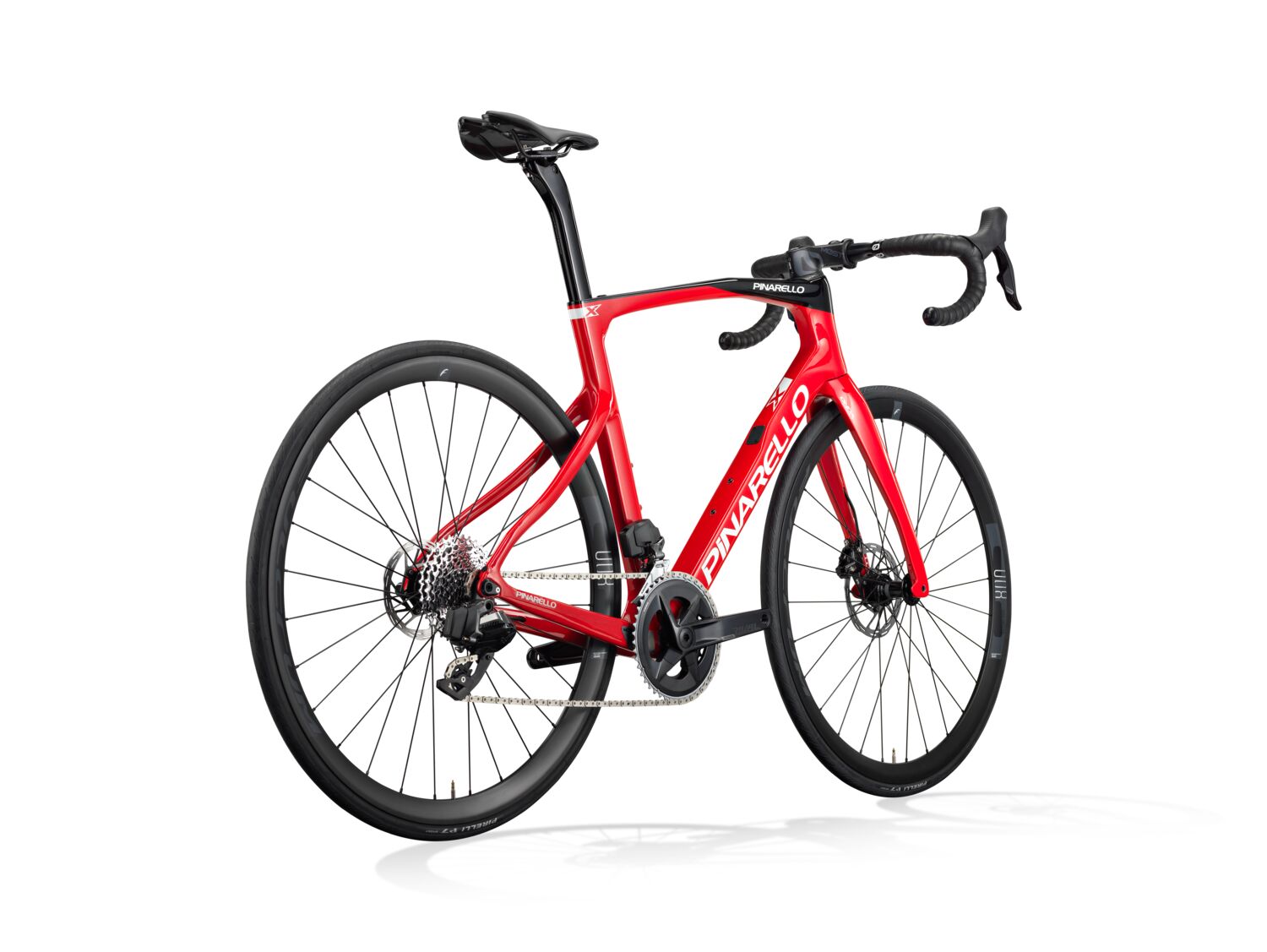 Bicicletas Carretera Pinarello X3 105 Di2 12v Racing 800 Wheels D161 Keen Red #3