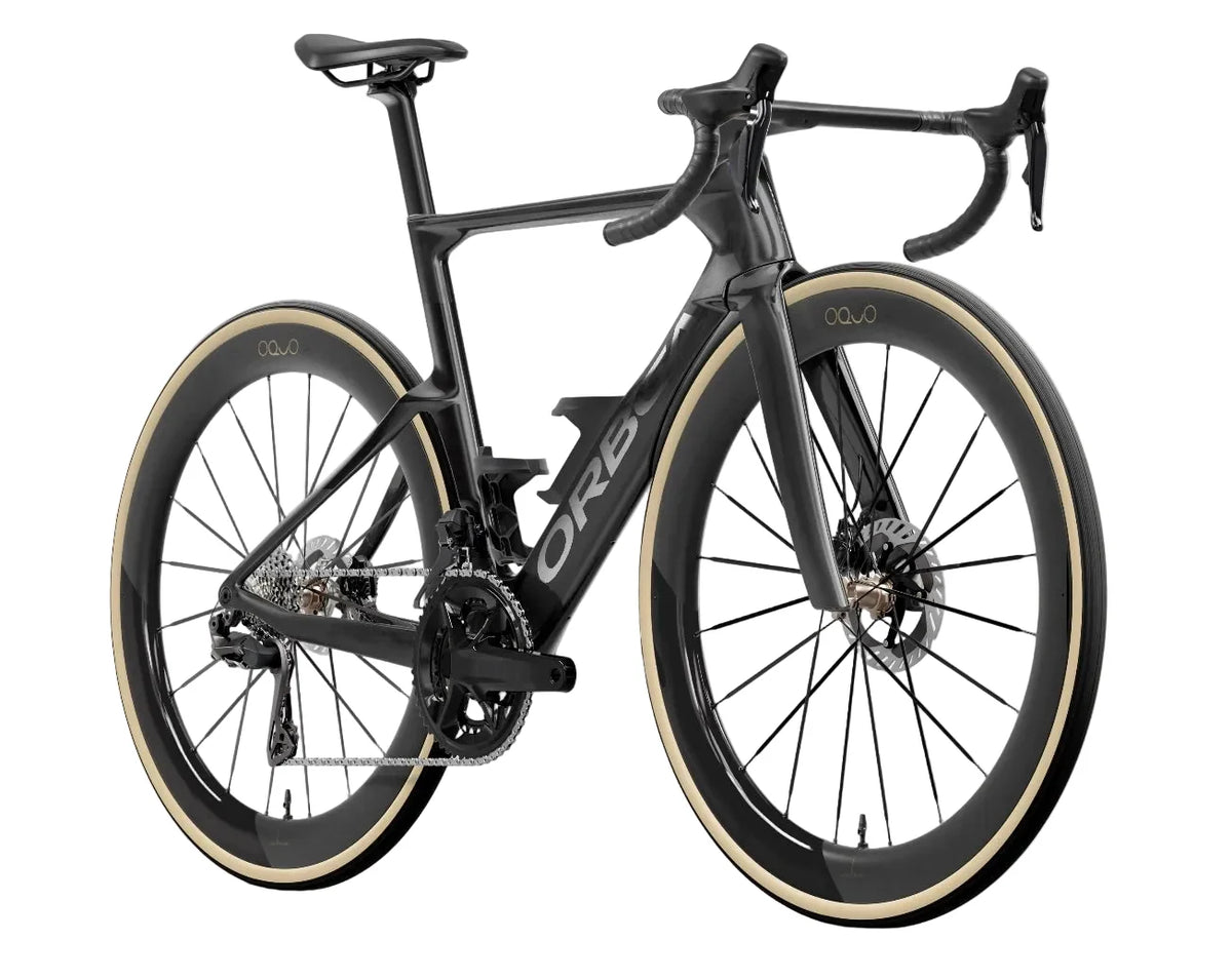 Orbea Orca Aero M21e LTD 2027 Custom Raw/Black