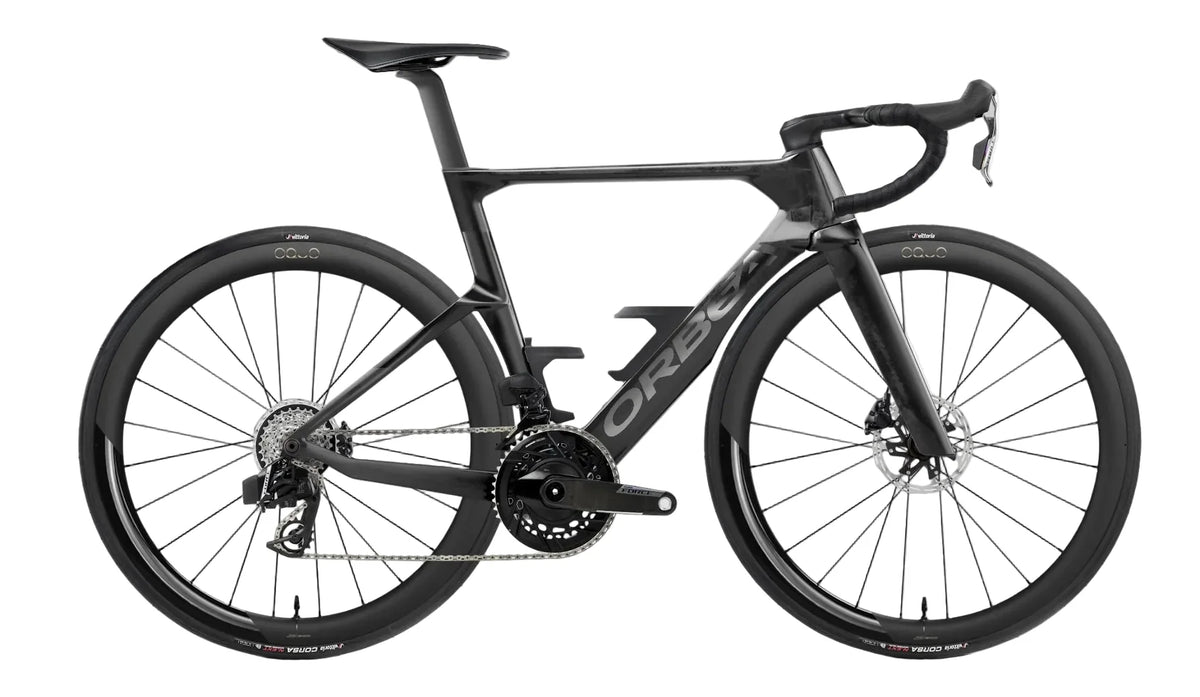 Orbea Orca Aero M21e LTD 2027 Custom Raw/Black