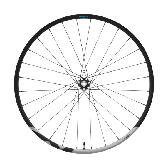 Rueda Delantera Shimano Deore XT WH-M8100-TL-F15-B-275 Freno Disco Center Lock Negro