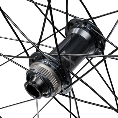 Rueda Delantera Shimano Deore XT WH-M8200-TL-F15-B-29 Freno Disco Center Lock Negro #5