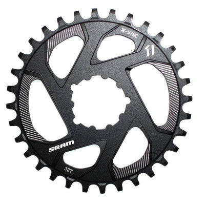 Plato Sram X-Sync DM 6mm Offset 11v Negro