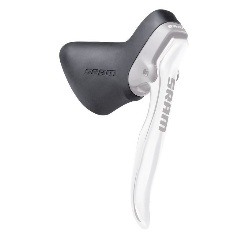 Apoyamanos Goma Manetas Sram Red/RivalForce Par Negro