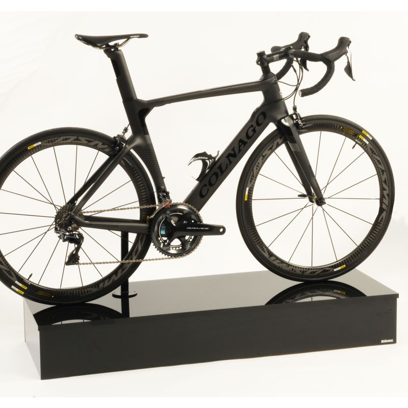 Soporte BiciSupport Bicicleta Horizontal Madera Negro