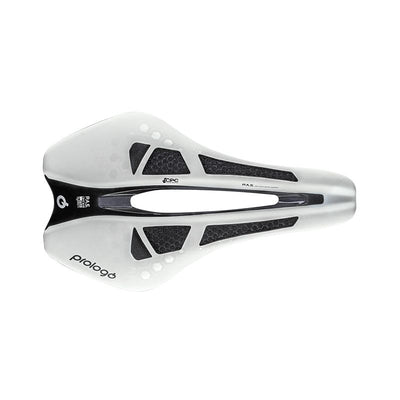 Sillin Prologo Dimension TRI CPC PAS Tirox Blanco/Plata