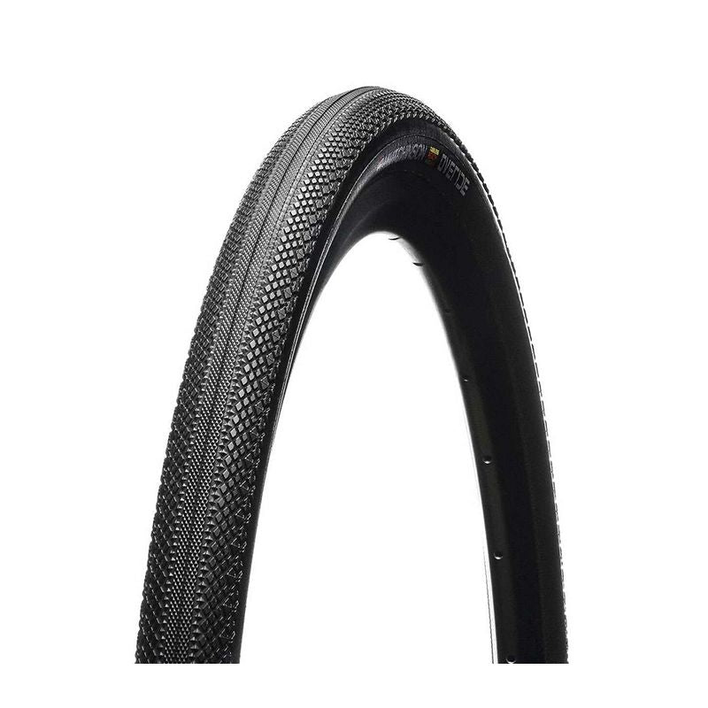 Cubierta Hutchinson Overide HardSkin Bi-Compound Tubeless Ready Plegable Negro
