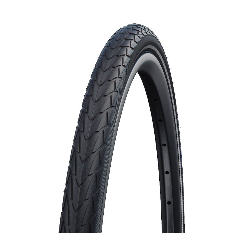 Cubierta Schwalbe Marathon Efficiency HS617 Evolution Super Race V-Guard Addix Race Plegable Negro