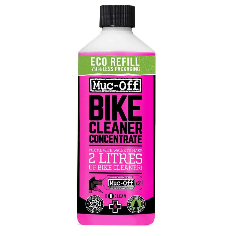 Muc-Off Limpiador Bicicleta Bio Concentrado 500ml