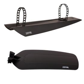 Juego Guardabarros Niño Zefal 16-20" Negro